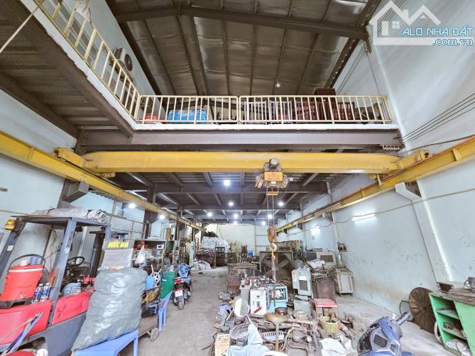 DIỆN TÍCH KHỦNG, GẦN AO ĐÔI, HẺM XE TẢI - NGANG 12X25M - NHÀ XƯỞNG 2 TẦNG, CHỈ  16 tỷ 4 - 1