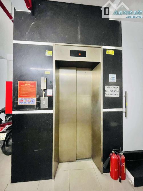 Bán Toà CHDV Tân Hương, 5 tầng, thang máy, dòng tiền 170tr/ tháng - 1