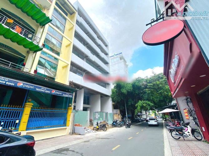 BÁN BUILDING 1850m² - MT Hồ Xuân Hương, P. Võ Thị Sáu, Quận 3 - 14mx22m -1 Hầm 8L- 250 Tỷ. - 1