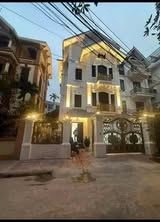 BÁN BIỆT THỰ TÂY NAM LINH ĐÀM - Ô TÔ TRÁNH -KINH DOANH 200m 4 TẦNG MẶT TIỀN 10m GIÁ 57 TỶ - 1
