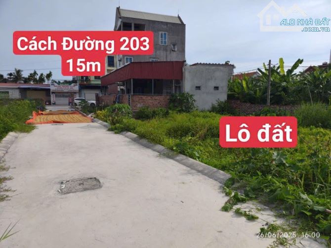 BÁN LÔ ĐẤT SIÊU TIỀM NĂNG TẠI TT PHƯỜNG HOÀNG LÂM (LÂM ĐỘNG) - 1