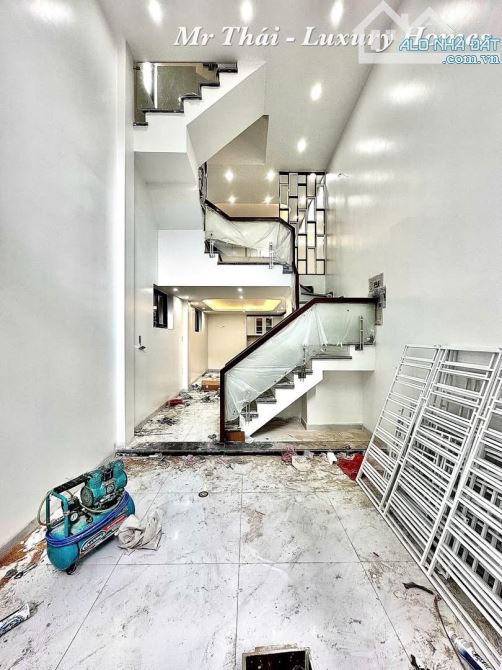 AN ĐÀ – NHÀ 5 TẦNG MỚI ĐẸP, 52M², ĐỘC LẬP – CHỈ 3,6 TỶ - 1
