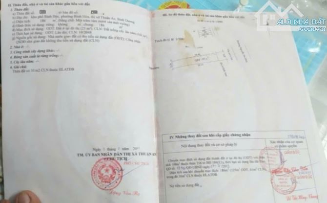 Bán nhà cấp 4 (6x35m), mặt tiền Nguyễn Du p.Bình Hòa, thu nhập 18tr/th - 1