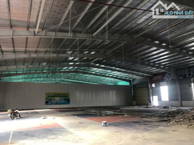 Cho thuê 1200m2 kho xưởng PCCC hạng D tại Phan Trọng Tuệ, Huyện Thanh Trì, Hà Nội. - 1