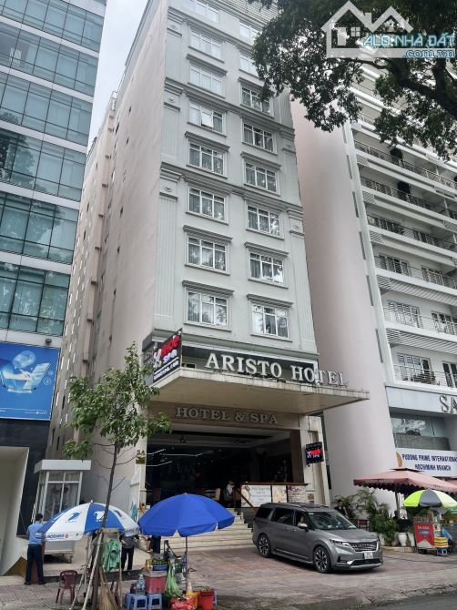 Hợp đồng thuê 1 tỷ/tháng. Tòa nhà 9 tầng ngang 14m MT Đường 3/2 Q10. (14x32m) giá 345 tỷ - 1