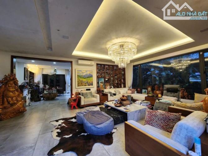 Biệt Thự Làng quốc tế thăng long dt 220m2 x 4,5T giá 48tr/th cực hiếm - 1