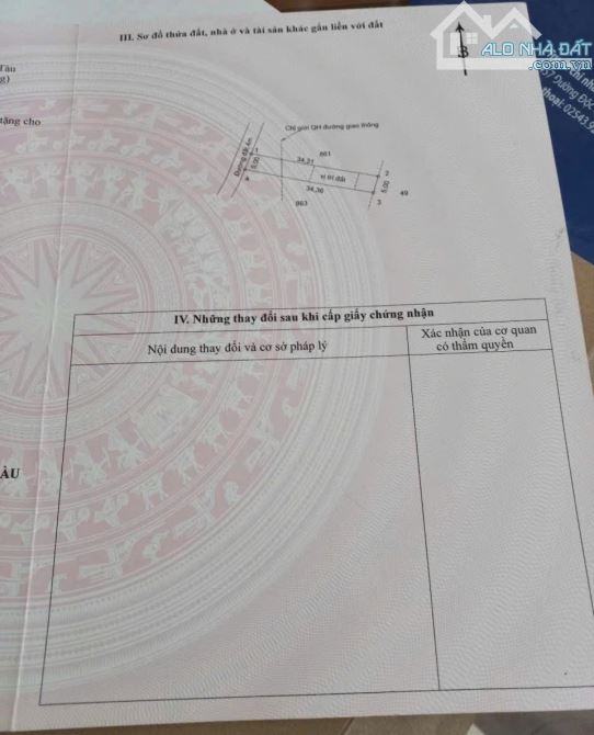 BÁN ĐẤT GIÁ NGỘP PHƯỜNG TÂN THÀNH - TP HỒ CHÍ MINH (sau sát nhập) - 1