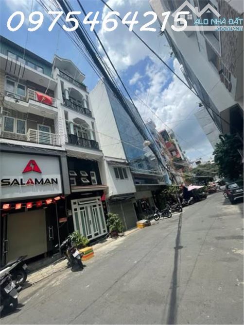 Bán nhà hẻm xe hơi CMT8, Quận 3 – 7x20m, 5 tầng + hầm, thu 100 triệu/tháng, giá 33 tỷ - 1