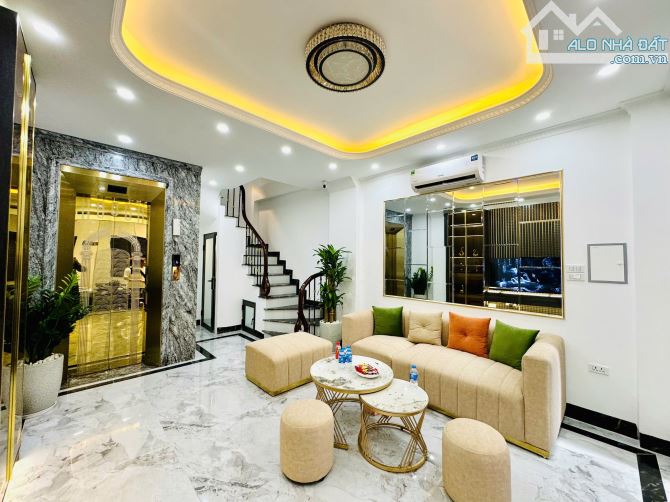 BÁN NHÀ TRƯƠNG ĐỊNH CỰC ĐẸP, DT 33M x 6 TẦNG, MT 4.1M, NHỈNH 8 TỶ,NHÀ MỚI CHỦ XÂY RẤT ĐẸP - 1