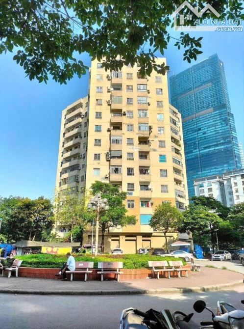 cho thuê chung cư toà B3 Nam Trung Yên- 60m2,2 ngủ,1 vệ sinh giá 10tr