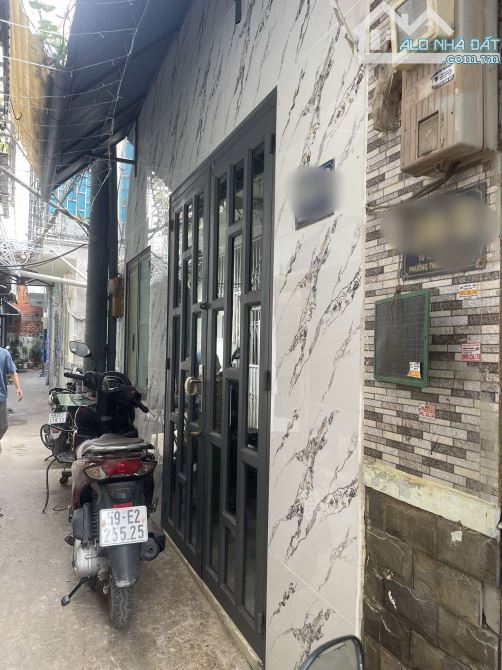 Nhà 2 tầng đường THẠNH LỘC 27 phường THẠNH LỘC Q12,dt 26,3m²(4,4mx6m)💰2,45 tỷ - 1