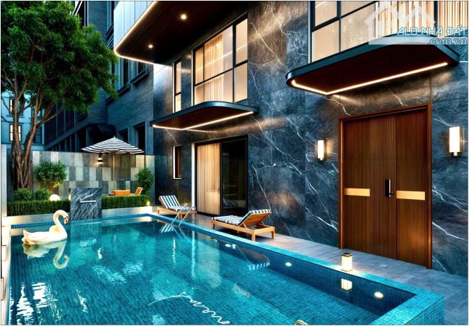 🛫 BIỆT THỰ NGHỆ THUẬT 7 TẦNG – BIỂU TƯỢNG SỐNG CỦA GIỚI TINH HOA - LONG BIÊN NHỈNH - 1