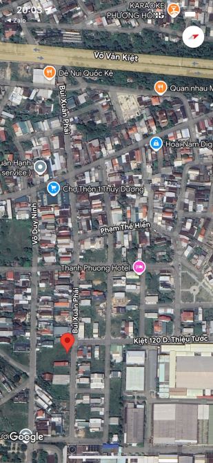 Bán nhanh giảm mạnh giá lô đất mặt tiền Bùi Xuân Phái , Vịnh Mộc - 1