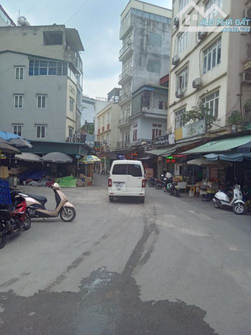 TRẦN THÁI TÔNG - CẦU GIẤY - 54M2 ĐẤT - MT 3.6M - Ô TÔ CÁCH 20M - TẶNG GPXD 6 TẦNG ĐÃ XIN - 1