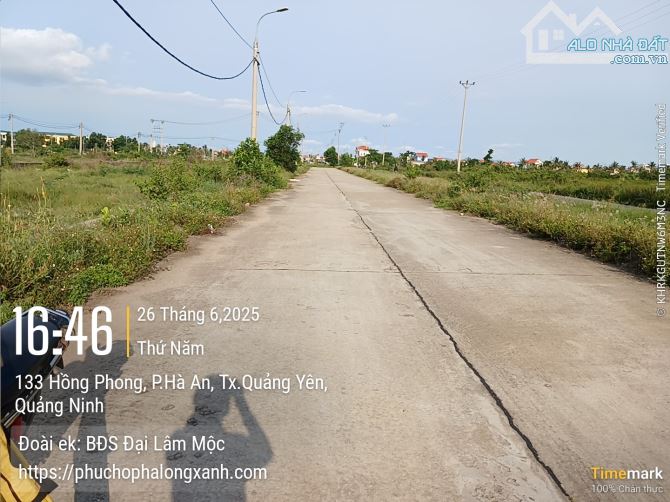 Bán đất khu 11 phường Hà An  diện tích 90m2 - 1