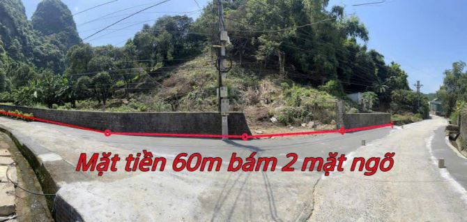Cần bán lô đất 3080m - 400TC - nghỉ dưỡng tuyệt vời - chỉ với 5,x tỷ tại Lương Sơn - 1