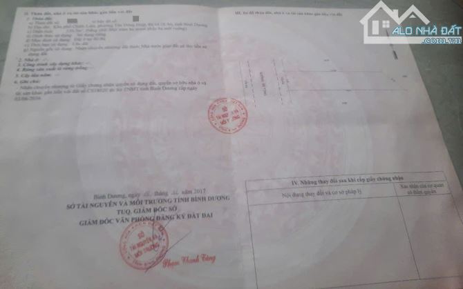 Bán dãy trọ 1T1L 5x26m, hẻm ĐT.743C p.Tân Đông Hiệp, thu nhập 14 tr/th - 1