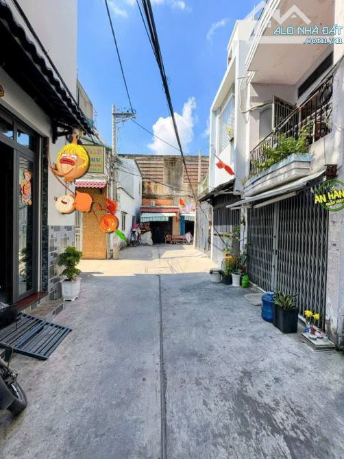 BÁN NHÀ HẺM 5M THÔNG HÒA BÌNH,TÂN PHÚ 4x18M NHÀ 1 LẦU CŨ GIÁ 5.2 TỶ TL - 1