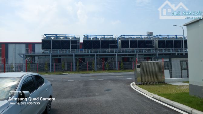 MODERN FACTORY FOR RENT IN YEN PHONG II - BAC NINH _ NORTH VIET NAM - 1