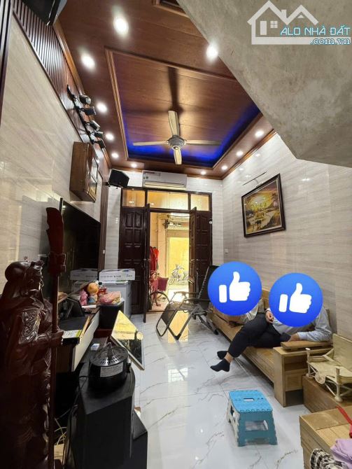 BÁN ĐẤT TẶNG NHÀ TẠI CỔ NHUẾ - CÁCH Ô TÔ VÀI MÉT - 36M2, 4 TẦNG, MT 3M - GIÁ 7,5 TỶ - 1