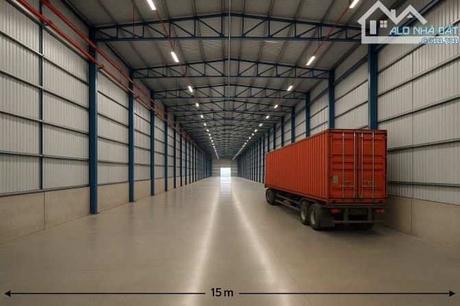 Kho Phong Điền 2000m² Pccc Tự Động trần cao 11.5m, cont 24/7, gần DT932 - 1
