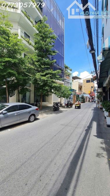 BÁN TÒA NHÀ GÓC 2 MT HOÀNG DƯ KHƯƠNG P.12, Q10. DT 20X15M, 8 TẦNG, HĐ THUÊ 170TR - 1