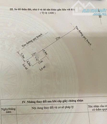 Lô góc 2 mặt tiền đường 30m Đất lô 9 Lê Hồng Phong ĐẰNG HẢI HẢI AN  D.tích: 51m (ngang 4,4 - 1