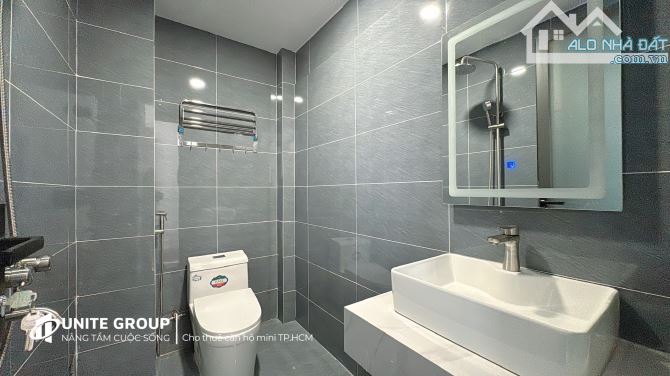 Cho thuê căn hộ quận 3, gần công viên Tao Đàn, chợ Bến Thành, Từ Dũ, thang máy, mới 100% - 1