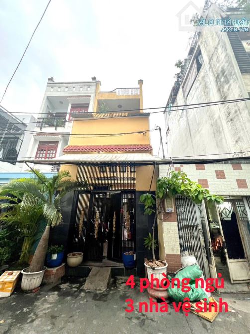Bán Nhà HXH Đường Thoại Ngọc Hầu Quận Tân Phú.DT:4x25m.Giá 10.5 Tỷ - 1