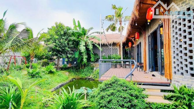 Bán Nhà Vườn Nghĩ Dưỡng Mặt Tiền Đường Long Chiến, X. Bình Lợi, H. Vĩnh Cửu - 1