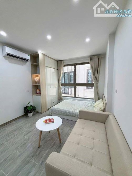 SIÊU PHẨM DÒNG TIỀN CHÍNH KINH - 6 TẦNG THANG MÁY - 50M2 - 10 PHÒNG FULL ĐỒ - 13.5 TỶ - 1