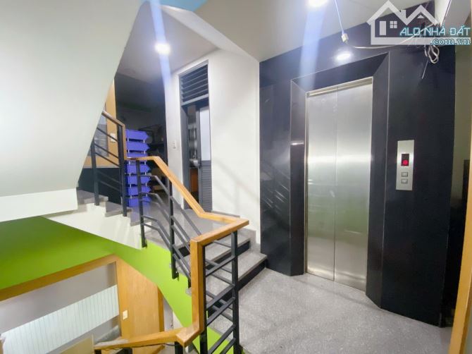 Bán nhà mặt tiền Võ Thị Sáu Quận 3 đúc 8 tầng hầm THANG MÁY 86m2 ngang 4.5m chỉ 28 tỷ TL - 1