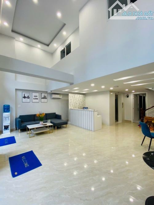 Bán nhà hẻm xe hơi Quận 3 đúc 6 tầng BTCT 135m2 NGANG 7.5m 13CHDV Dòng tiền 170tr/th - 1