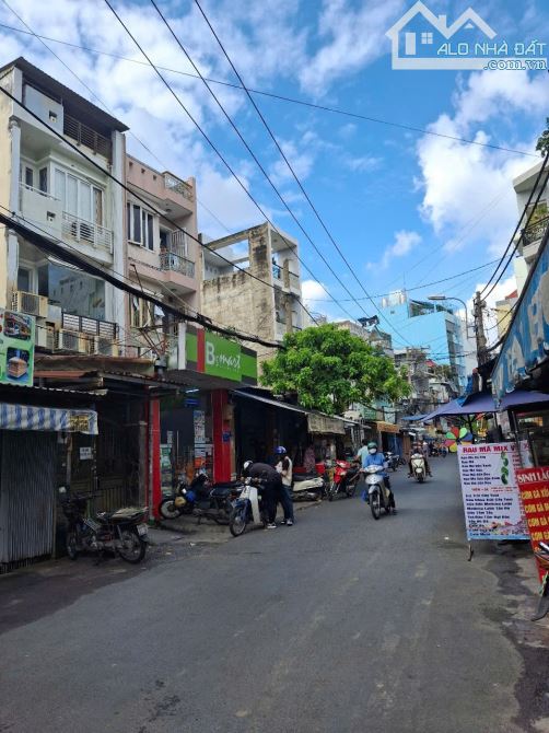 Mặt tiền KD Huỳnh Khương An P5. DT 81m2 = 4mx21m trệt 2Lầu Giá rẻ 12 tỷ - 1