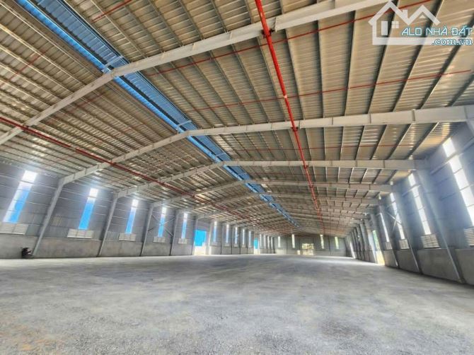 Cho Thuê 15.000m2 Nhà Xưởng Mới Tân Uyên Bình Dương Giấy Tờ Đầy Đủ - 1