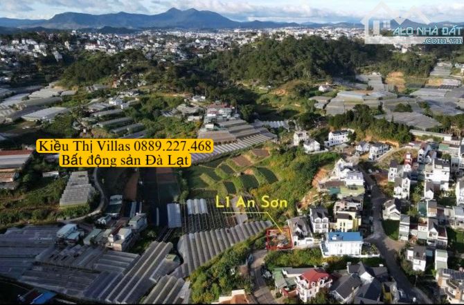 📌Đất 2MT KQH An Sơn P4 Đà Lạt -  319.6m2- 21tỷ- view đẹp -cách chợ đêm 3.5km📌 - 1