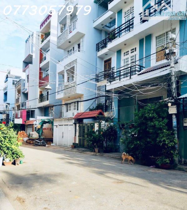 BÁN NHÀ 2 MT HẺM XE TĂNG – CMT8, P.11, Q 3. DT 8X20M, 6 TẦNG, HĐ THUÊ 100TR GIÁ 35 TỶ - 1