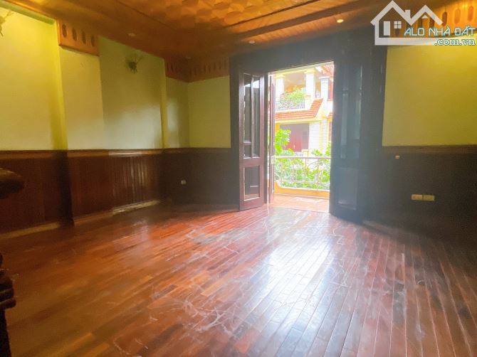 BÁN BIỆT THỰ PHÂN LÔ   NHÀ VƯỜN TAM TRINH 150m 4 TẦNG MẶT TIỀN 10m GIÁ 45 TỶ - 1