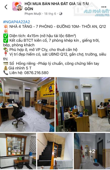 ĐẤT TÂN TRỤ LONG AN FULL THỔ CƯ  CHỈ HƠN 5TRIỆU/M2 - 1