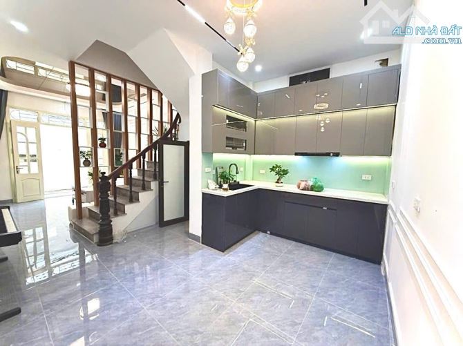 Nhà đẹp Xuân Đỉnh, dân xây chắc chắn, lên tầng thoải mái - 1
