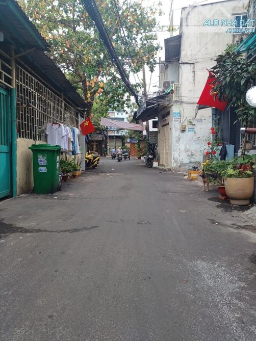 🏚️🔥QUẬN 6 - NHÀ HẺM XE HƠI ĐỔ CỬA- VỪA Ở VỪA KINH DOANH-ĐƯỜNG BÀ HOM- HƠN 34 M2 .GIÁ 3,8 - 1