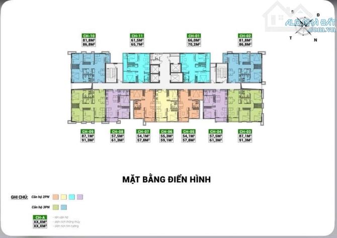 Cần bán căn hộ chung cư 2pn dự án thiên ân central - 1