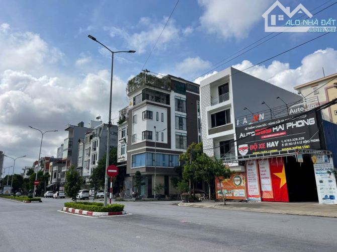 Chào bán 60m2 mặt đường đôi 30m Lô 9 Lê Hồng Phong, Hải Phòng  - Ngang 4m - Dài 15m - 1