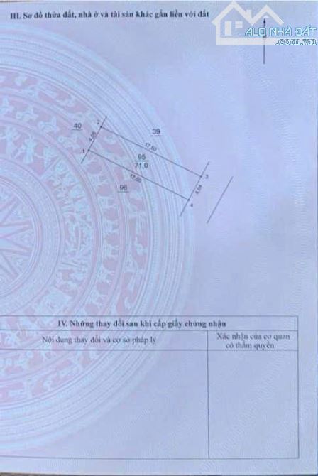 Bán mảnh đất Đông Mỹ, Thanh Trì 71m2, mặt đường thông, ô tô tránh, giá 6,2 tỷ - 1