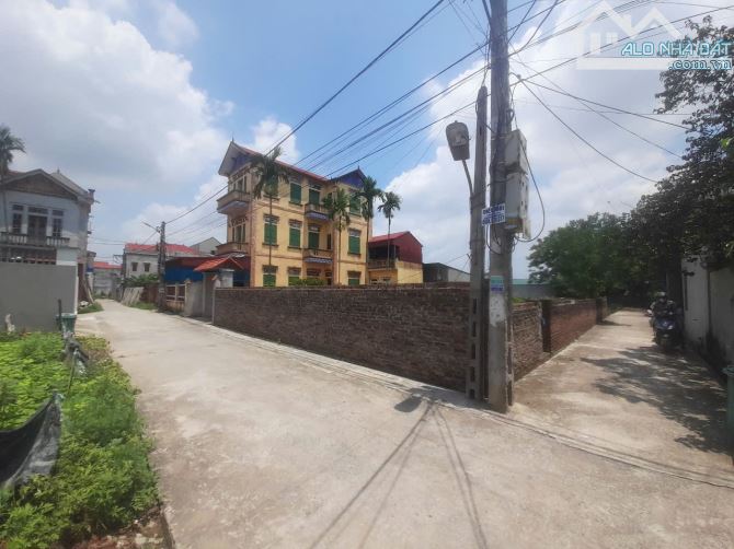 BÁN ĐẤT THUẬN THÀNH, BẮC NINH. 76M2 * MT 6,3M * 2 TỶ. Ô TÔ VÀO ĐẤT. - 1