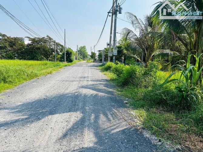 bán gấp lô đất đường đức hoà thượng vào 1sẹc thông tỉnh lộ 9 - 1