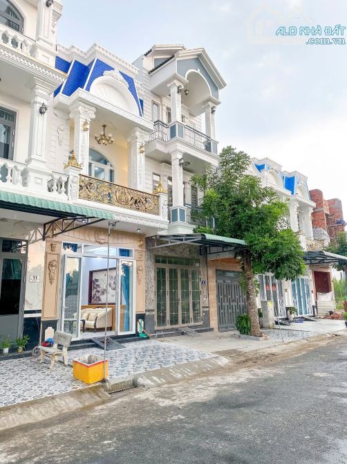 NHÀ TRỆT LẦU ĐƯỜNG SỐ 2 KDC CỬU LONG ĐANG XÂY DỰNG P. LONG HOÀ , Q. BÌNH THUỶ TP. CẦN THƠ - 1