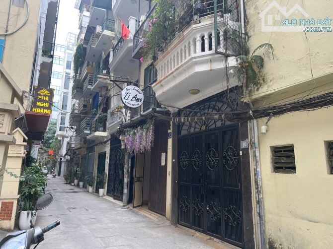 Bán nhà phố Đào Tấn-Liễu Giai-Phan Kế Bính-Linh Lang - Ba Đình 52m2 4tầng, ôtô tránh - 1