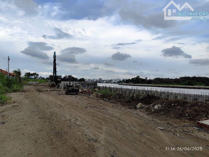 Bán thửa đất mặt tiền sông vàm Thuật phường An Phú Đông quận 12 - 1
