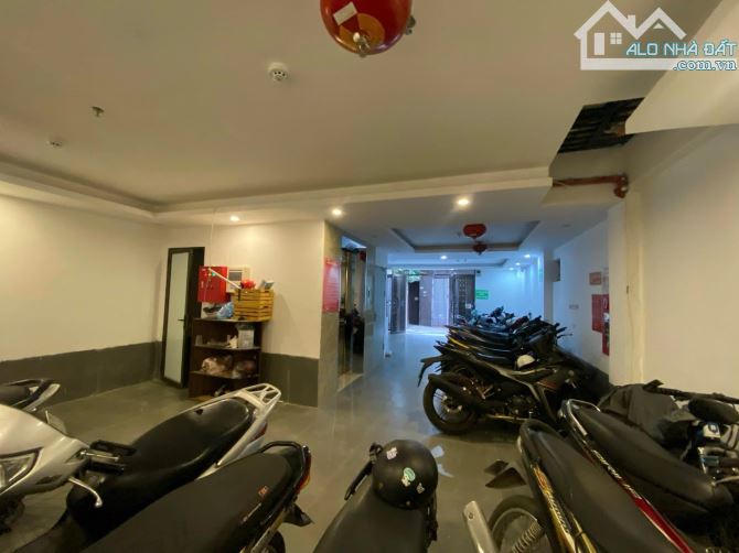 CCMN 6 tầng mới 13 phòng full đồ Cổ Nhuế Bắc Từ Liêm. Sổ vuông 50m, 7 tầng MT4m Giá 10 tỷ - 1